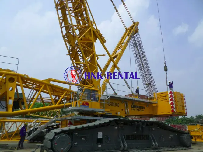  Sewa Unic Crane  pelabuhan ratu