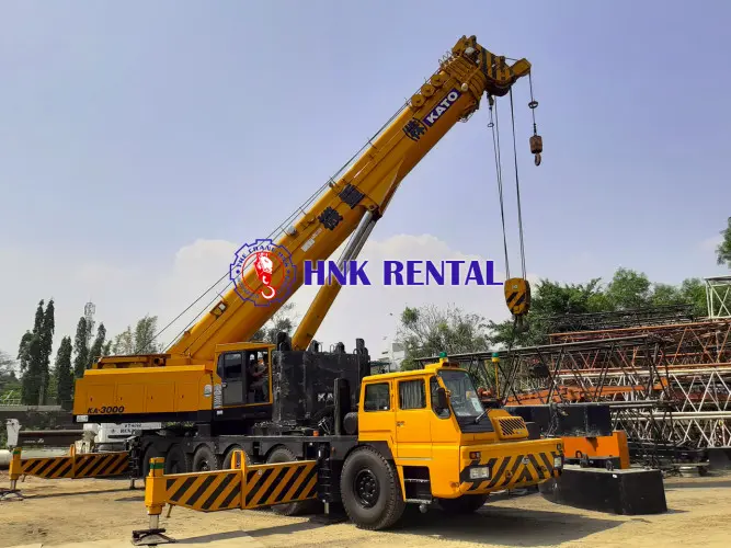 Sewa Telescopic Truck Crane  pelabuhan ratu
